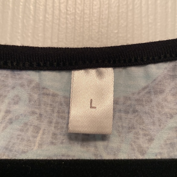 NWOT Multicolor Top…size L - Picture 3 of 4